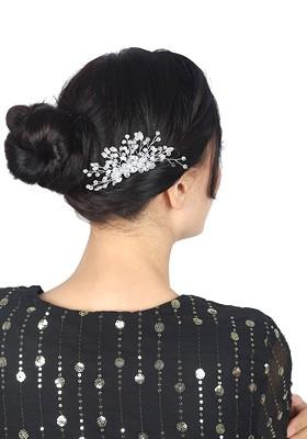 Silver Toned Plated Metal Brooch