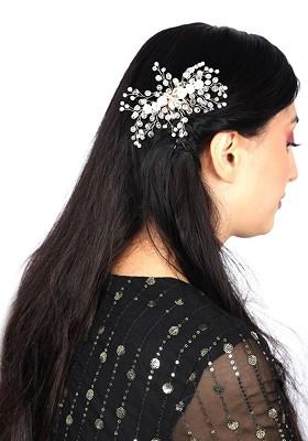 Gold Toned Plated Metal Brooch