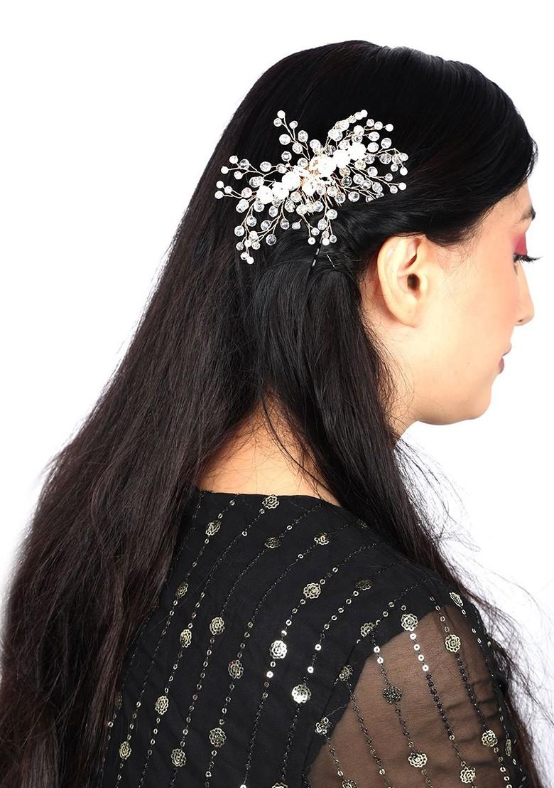 Gold Toned Plated Metal Brooch