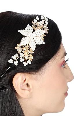 Gold Toned Plated Metal Brooch