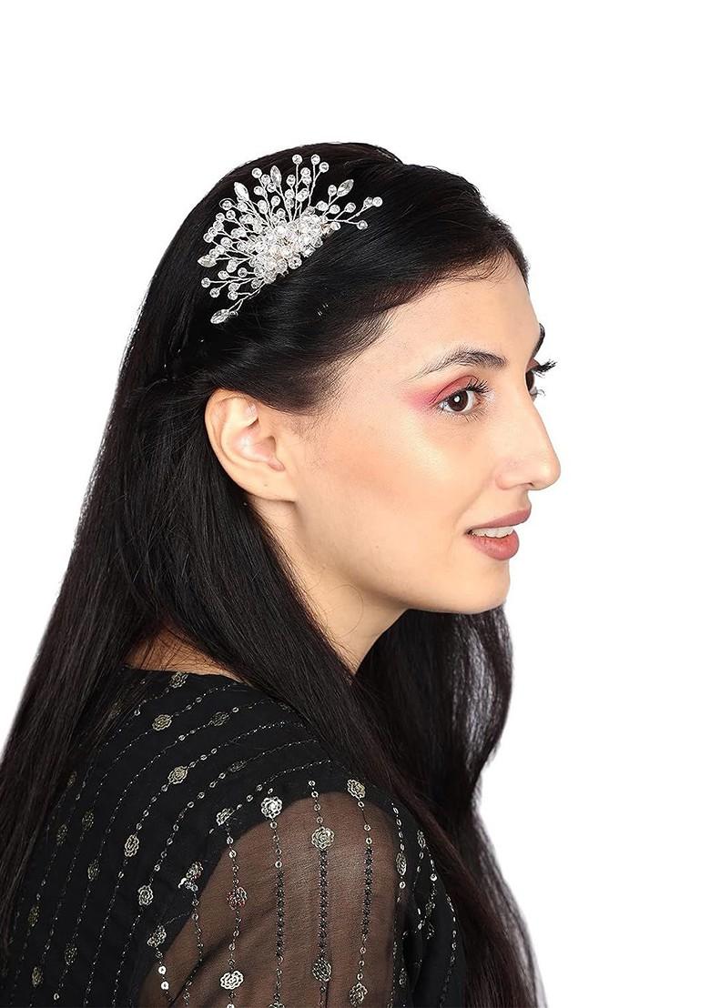 Gold Toned Plated Metal Brooch