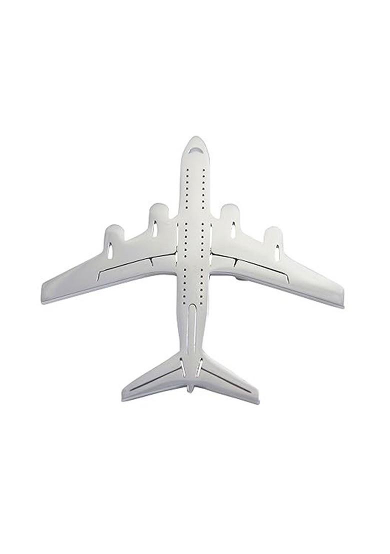 Unisex Stainless Steel Airplane Brooch