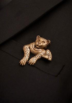 Men The Shadow Stalker Brooch