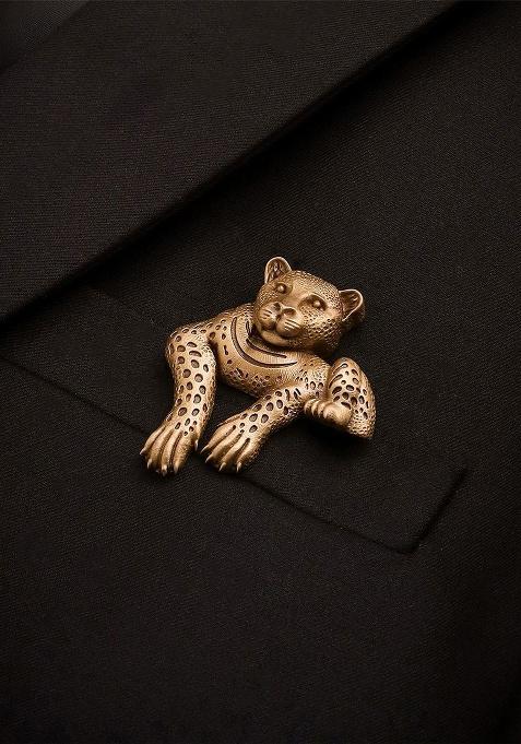 Men The Shadow Stalker Brooch