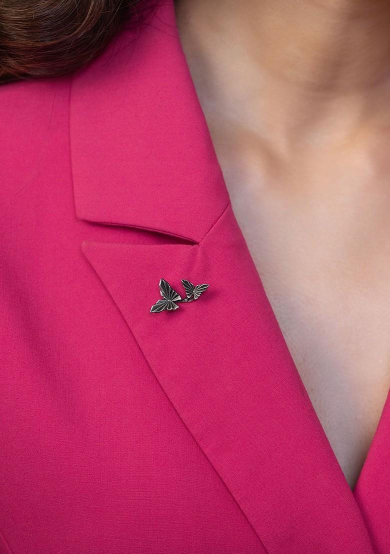 Impromptu Opportunities 925 Silver Brooch