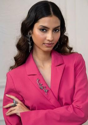 My Untamed Thrills Brooch In 925 Silver