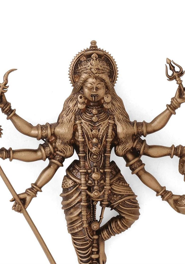 Elegant Goddess Shaped Antique Brooch