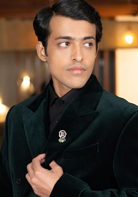 Unisex 925 Silver Hogwarts Minimal Brooch