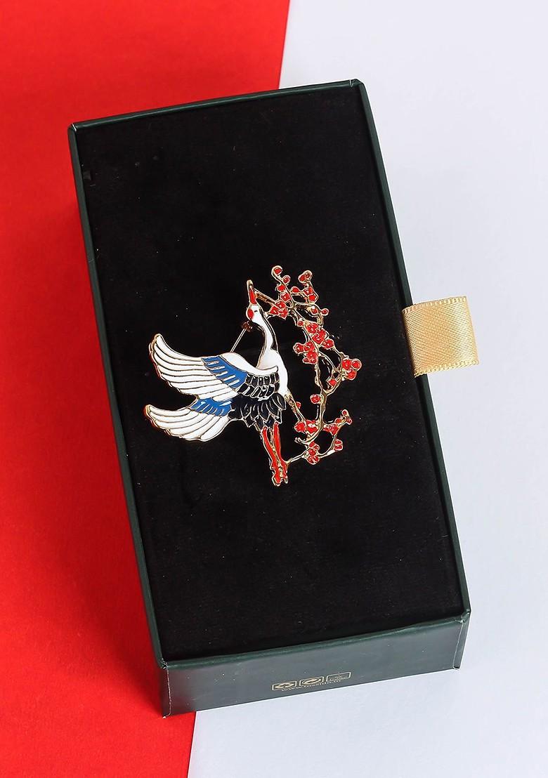 Men Flamingo Brooch