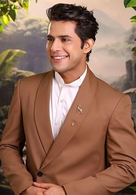 Men Guardian Roar Lapel Pin Brooch