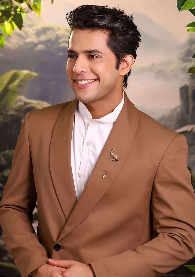 Men Guardian Roar Lapel Pin Brooch