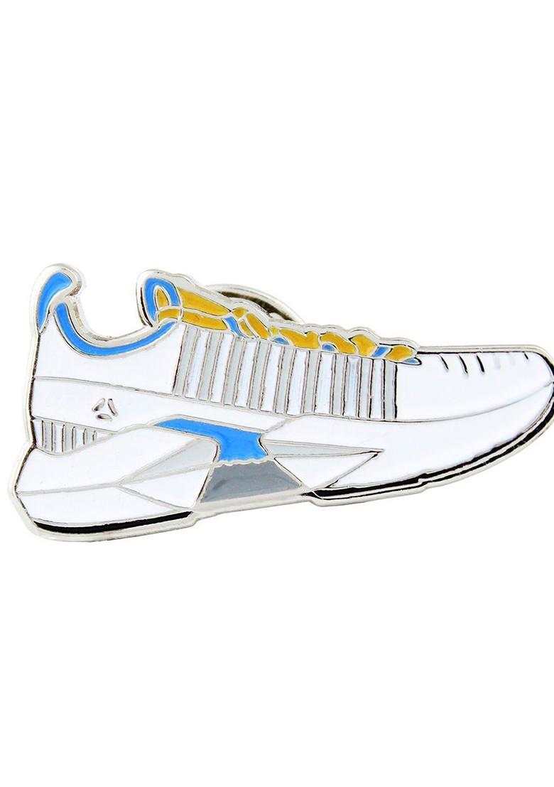 Men Trendy Shoe Minimal Lapel Pin Brooch