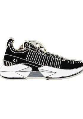 Men Shoe Shaped Lapel Pin Brooch