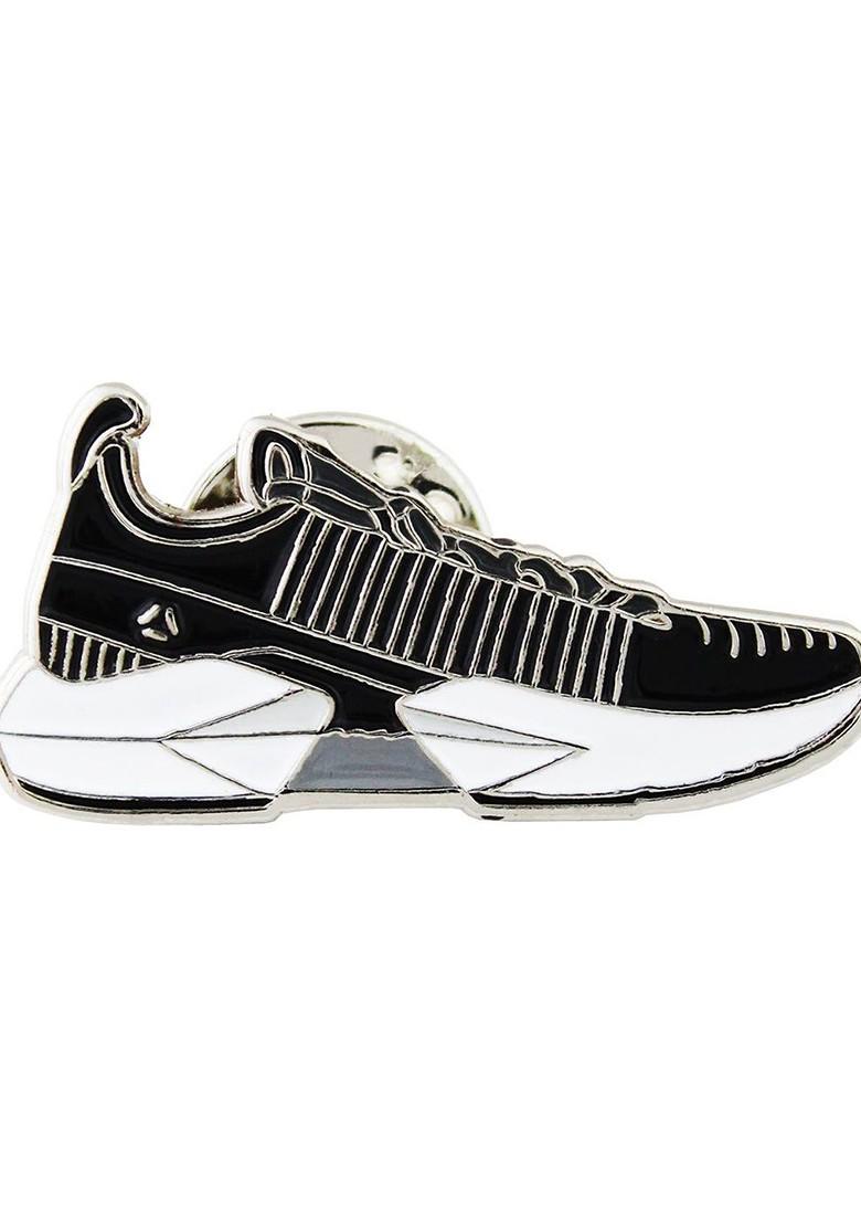 Men Shoe Shaped Lapel Pin Brooch