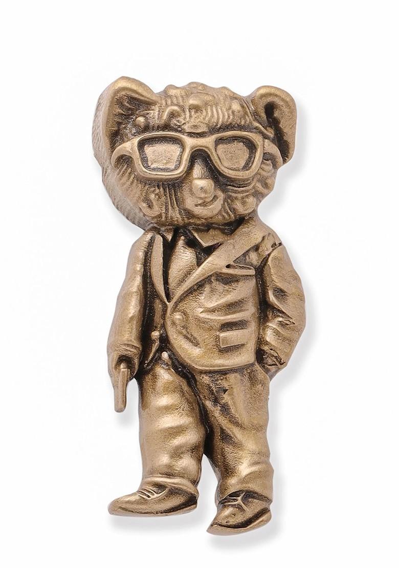 Tuxedo Bear Charm Brooch