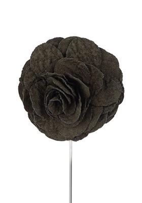 Men Set Of 2 Dahlia Flower Lapel Pin Brooch