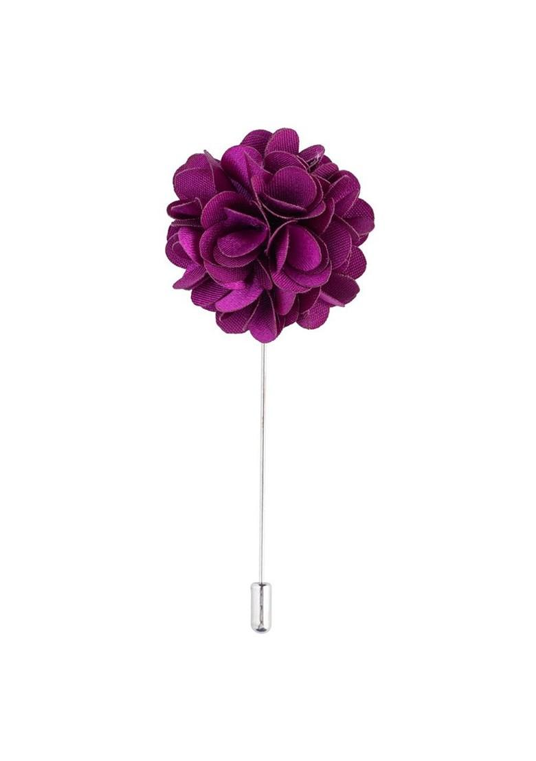 Men Set Of 2 Marigold Flower Lapel Pin Brooch