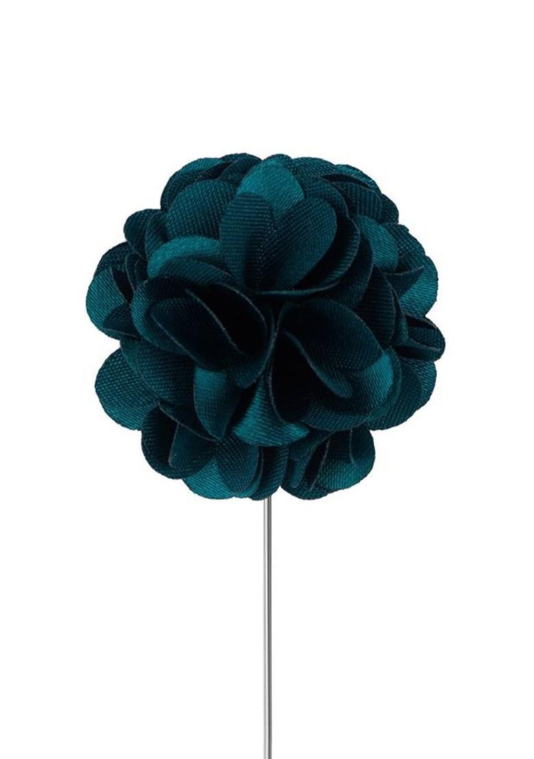 Men Set Of 2 Marigold Flower Lapel Pin Brooch