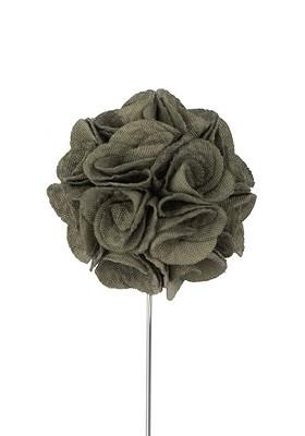 Men Set Of 2 Dahlia Flower Lapel Pin Brooch