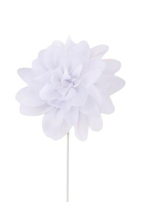 Pack Of 2 Men Dahlia Flower Shaped Lapel Pin Brooch