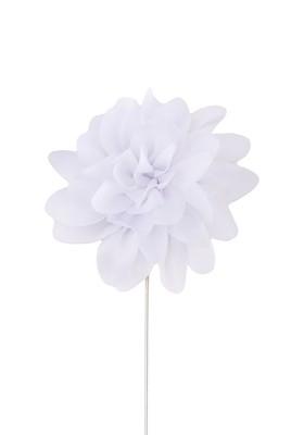 Pack Of 2 Men Dahlia Flower Shaped Lapel Pin Brooch