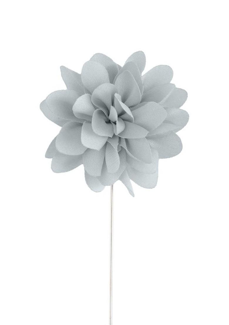 Men Set Of 2 Dahlia Flower Lapel Pin Brooch