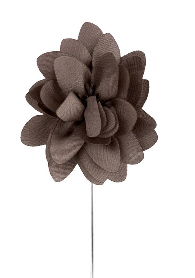 Men Set Of 2 Marigold Flower Lapel Pin Brooch