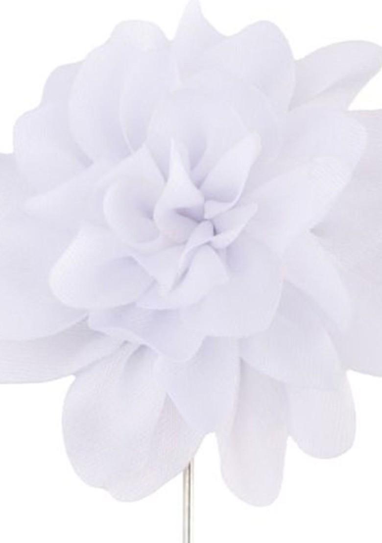 Pack Of 2 Men Dahlia Flower Shaped Lapel Pin Brooch