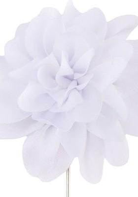 Men Set Of 2 Dahlia Flower Lapel Pin Brooch