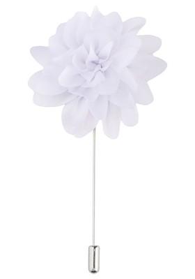 Men Set Of 2 Dahlia Flower Lapel Pin Brooch