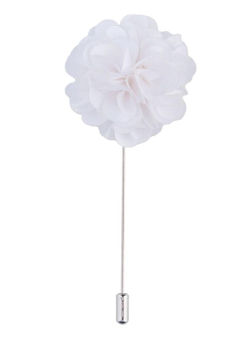 Men Set Of 2 Marigold Flower Lapel Pin Brooch