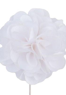 Men Set Of 2 Marigold Flower Lapel Pin Brooch