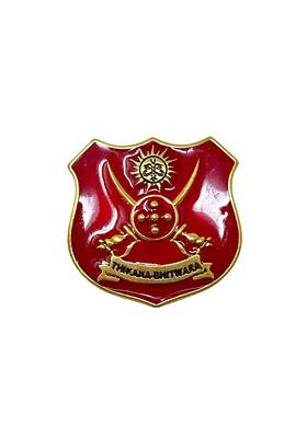 Men Gold Toned Plated Brass Brooch