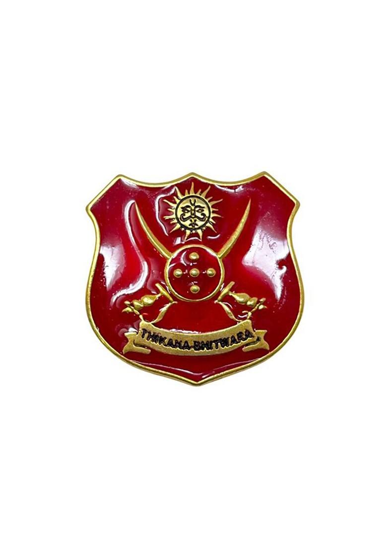 Men Gold Toned Plated Brass Brooch