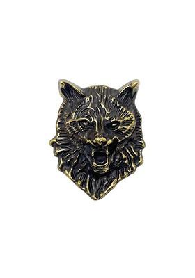 Gold Toned Plated Brass Brooch