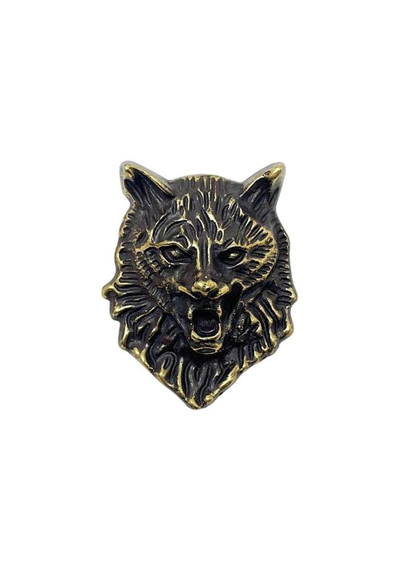 Gold Toned Plated Brass Brooch