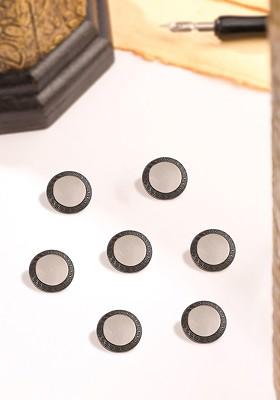 Men Set Of 7 Brooch