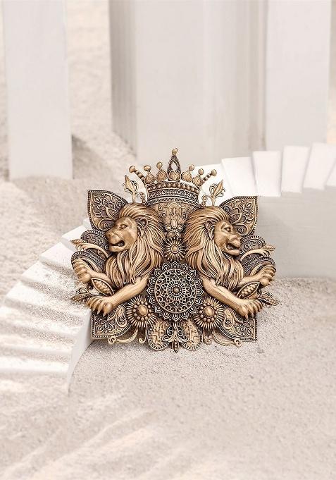 Men King'S Legacy Brooch