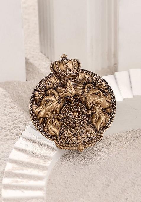 Men Splendid Simba Brooch