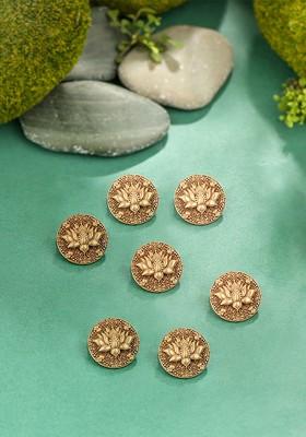 Set Of 7Pcs Enchanted Lotus Brooch