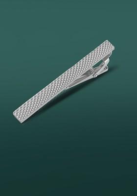 Men Metal Tie Pin Bar Clasp Clip Brooch