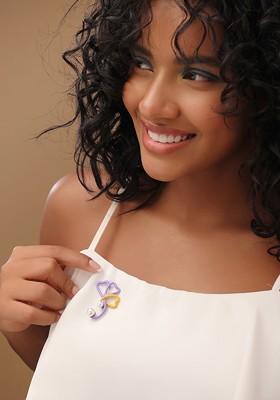 92.5 Sterling Silver Brooch