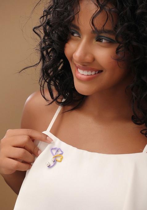 92.5 Sterling Silver Brooch