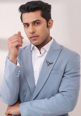 Set Of 3 Brass Brooch