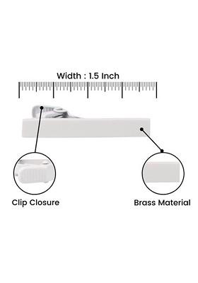 Men Solid Elegant Tie Bar