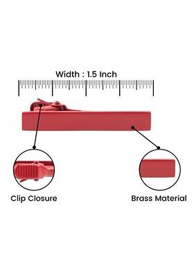 Men Solid Elegant Tie Bar