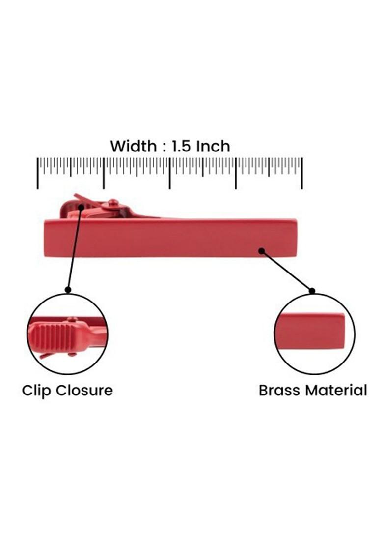 Men Solid Elegant Tie Bar