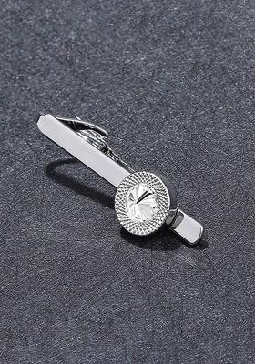 Men Stainless Steel Simple Classic Tie Pin