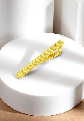 Men Gold Plated Classic Tie Pin