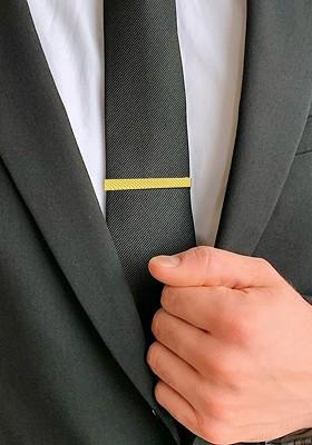Men Gold Plated Classic Tie Pin